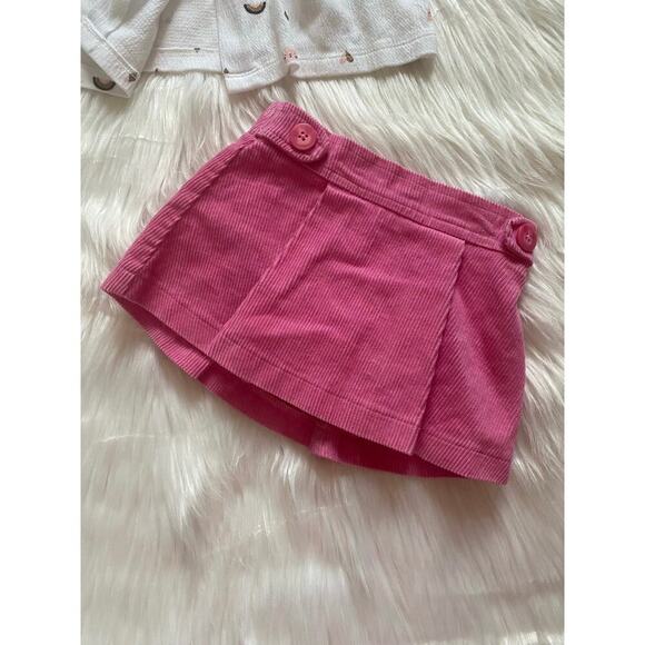 Baby Girls Old Navy Corduroy Skirt and Carter's Boho Top Outfit - Picture 4 of 5